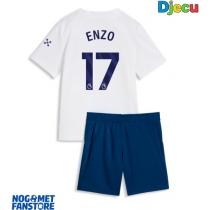 Manchester City Enzo Fernandez #17 Rezervni Dres za djecu 2026-27 Kratak Rukav (+ Kratke hlače)